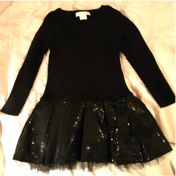 Cute Girl Camilla Black Dress - Picture 1 of 1